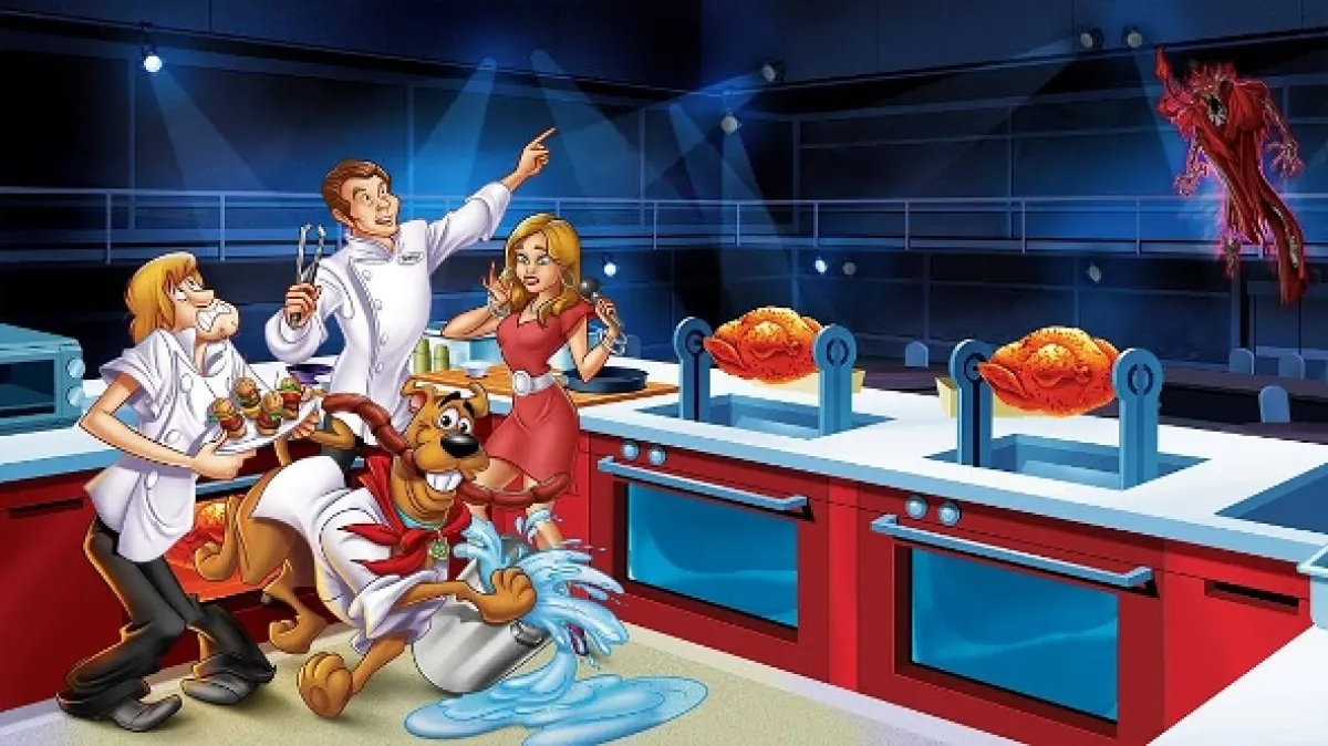 Scooby-Doo a duch Labužník (Scooby-Doo! and the Gourmet Ghost), 2018 - fotogaléria