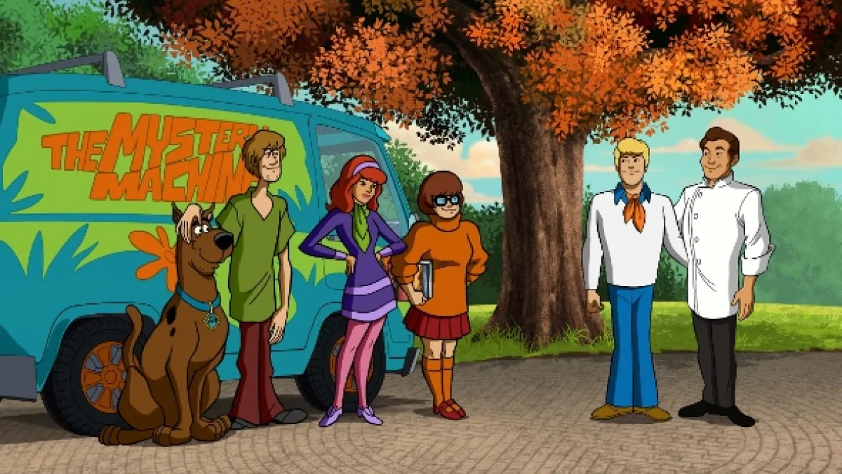 Scooby-Doo a duch Labužník (Scooby-Doo! and the Gourmet Ghost), 2018 - fotogaléria
