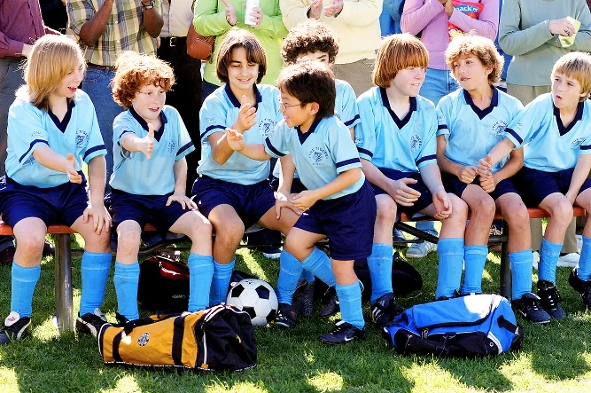 Zelená je tráva (Kicking & Screaming), 2005 - fotogaléria