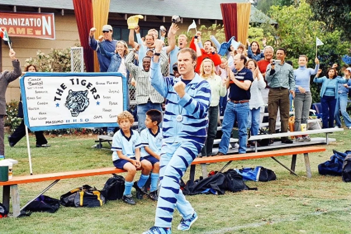 Zelená je tráva (Kicking & Screaming), 2005 - fotogaléria