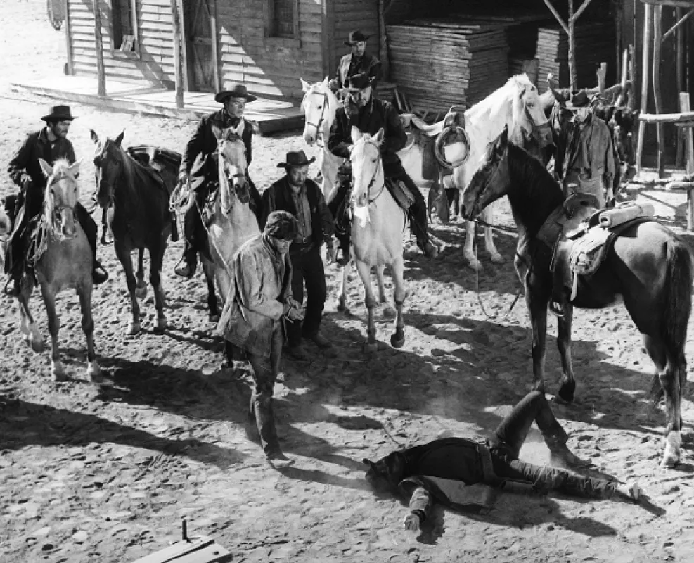 Provaz a kolt (Une corde... un Colt...), 1969 - fotogaléria