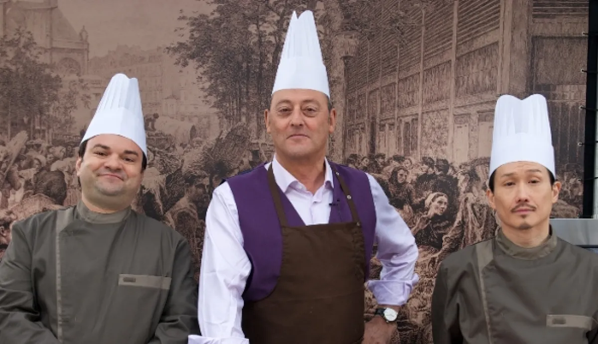 Šéf (Comme un Chef / Le Chef) - fotogaléria