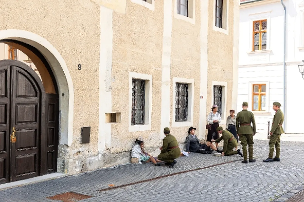Dunaj, k vašim službám, 2025 - fotogaléria