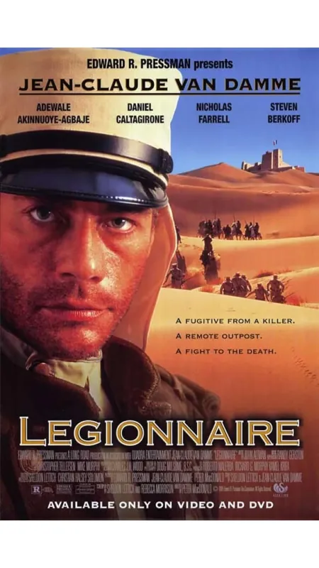 Legionář (Legionnaire), 1998 - fotogaléria