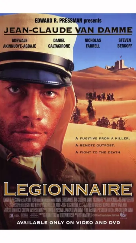 Legionář (Legionnaire), 1998 - fotogaléria