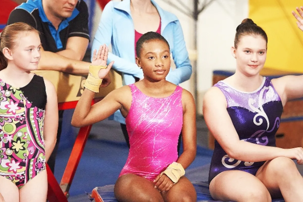 Šampiónka: Skutočný príbeh Gabby Douglasovej (The Gabby Douglas Story), 2014 - fotogaléria