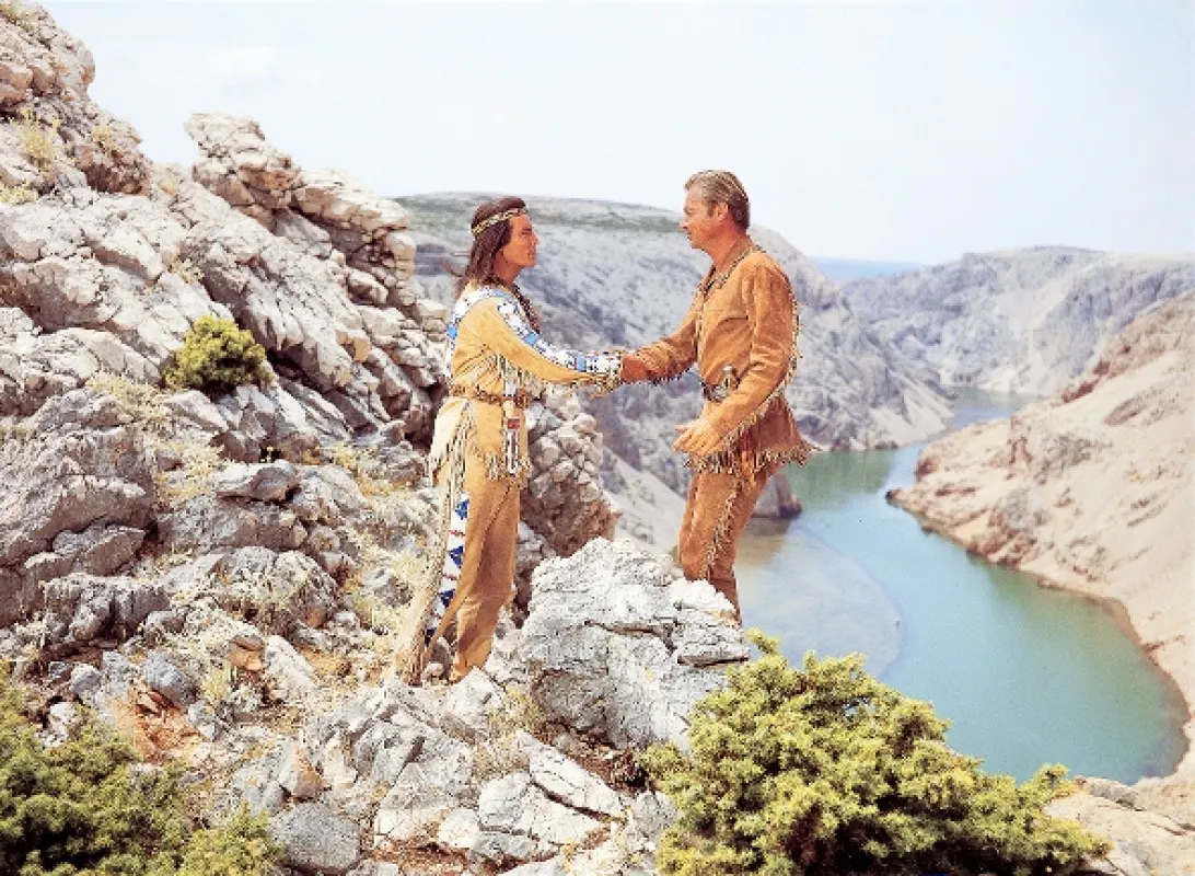 Vinnetou III. - Posledný výstrel (Vinnetou III.), 1965 - fotogaléria
