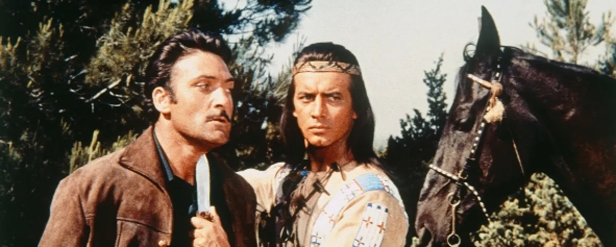 Vinnetou III. - Posledný výstrel (Vinnetou III.), 1965 - fotogaléria