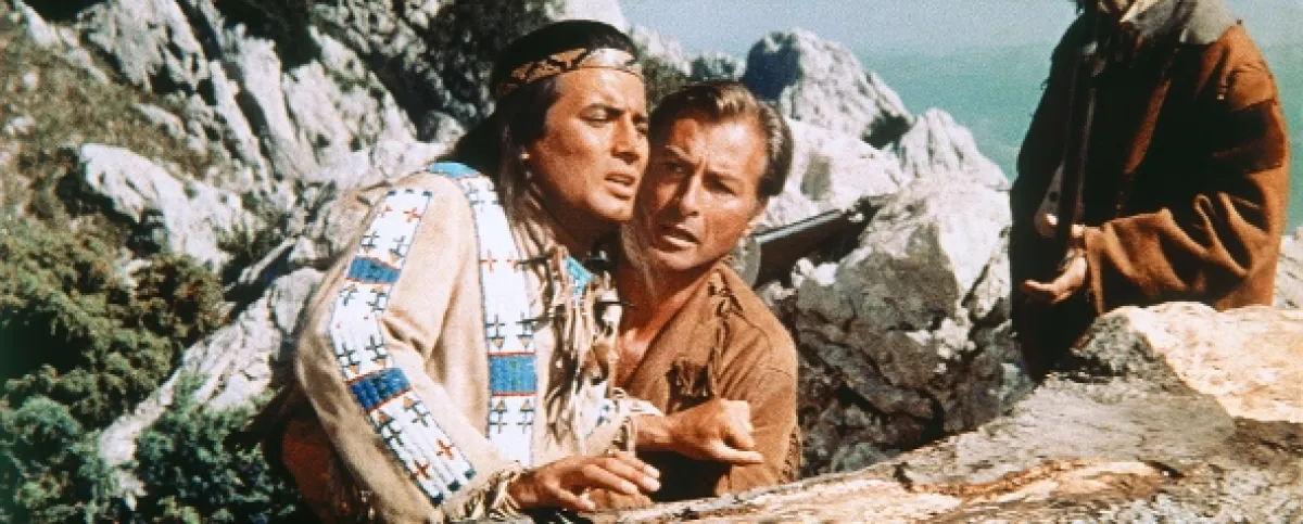 Vinnetou III. - Posledný výstrel (Vinnetou III.), 1965 - fotogaléria