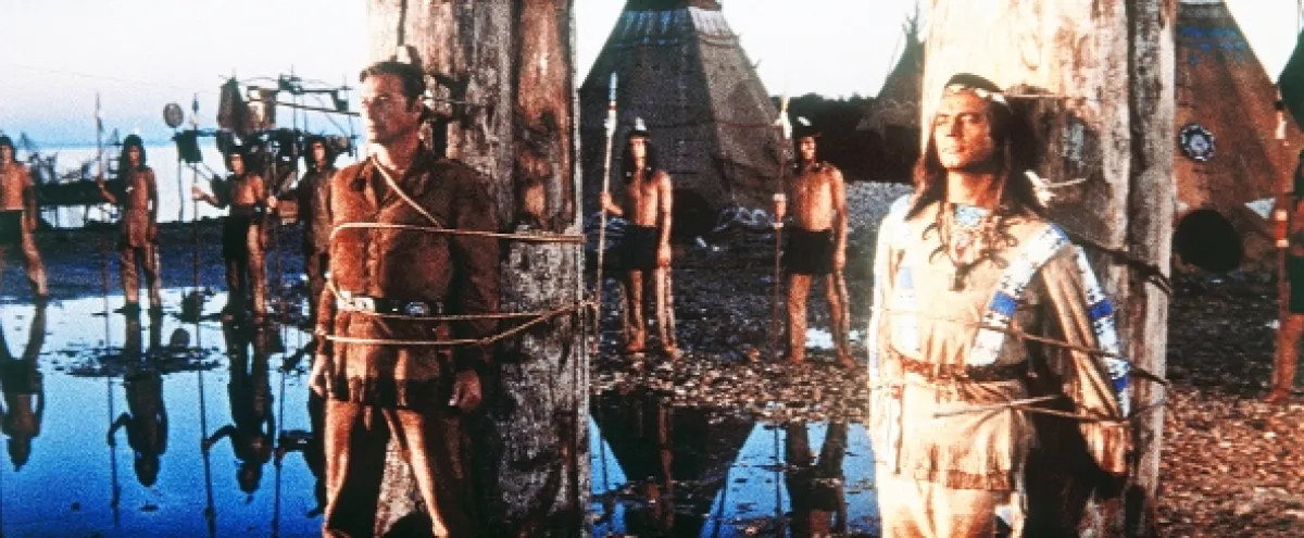 Vinnetou III. - Posledný výstrel (Vinnetou III.), 1965 - fotogaléria