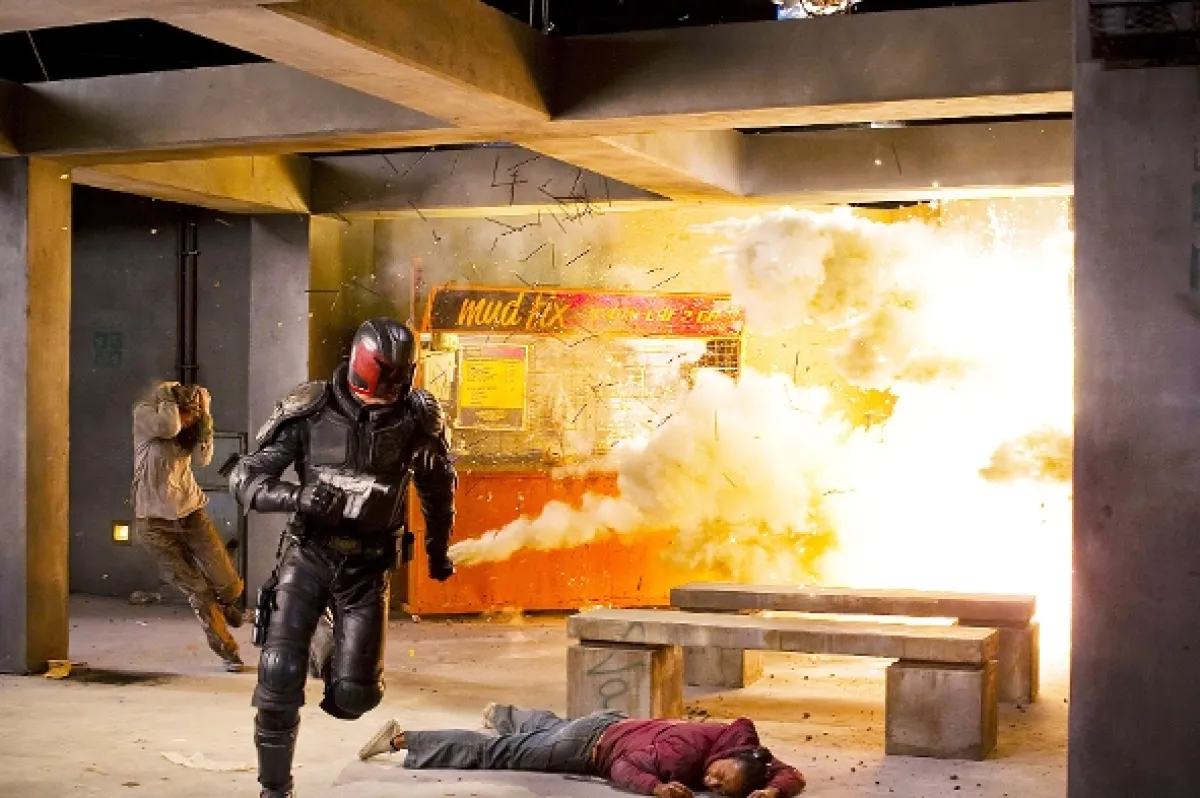 Dredd (Dredd - Dredd 3D), 2012 - fotogaléria