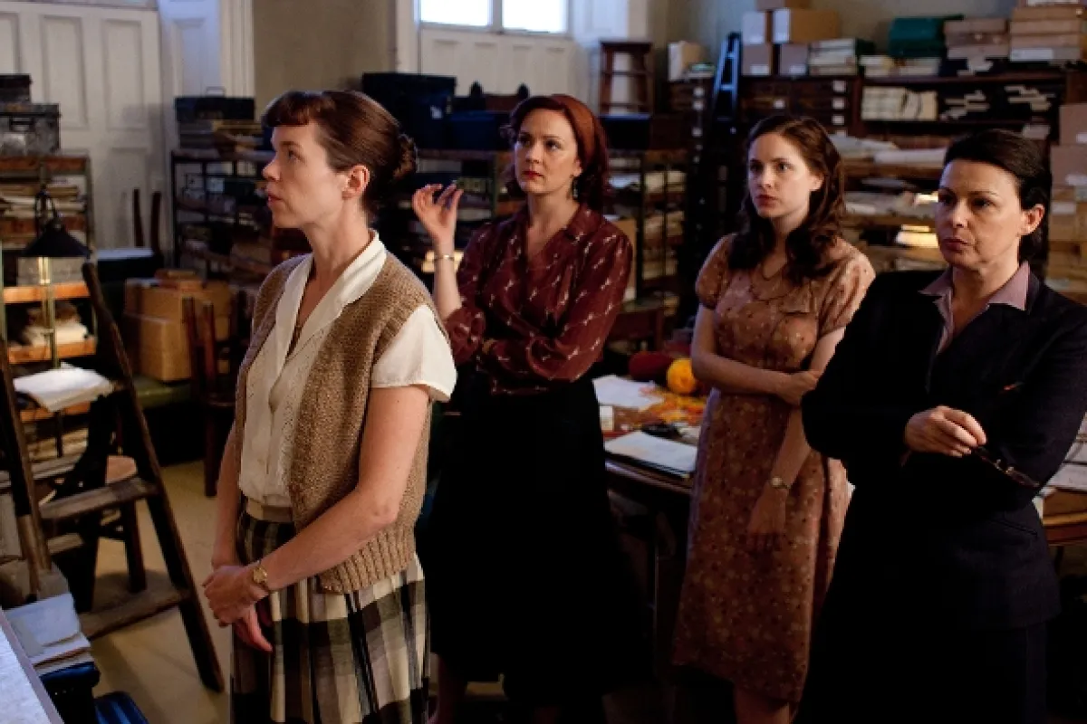 Vražedné šifry (Bletchley Circle, The Season 1), 2012 - fotogaléria