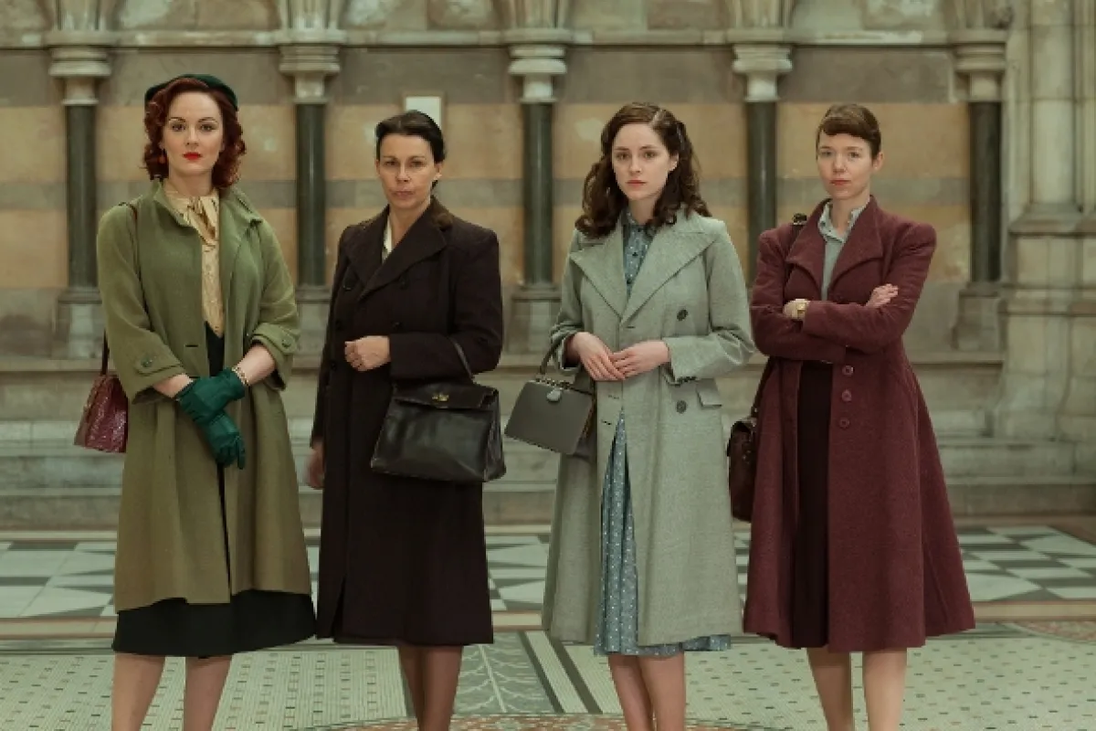 Vražedné šifry (Bletchley Circle, The Season 1), 2012 - fotogaléria