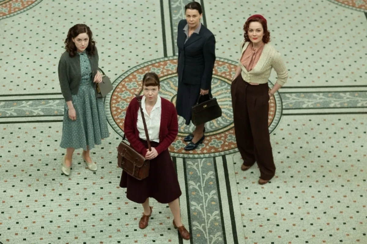 Vražedné šifry (Bletchley Circle, The Season 1), 2012 - fotogaléria
