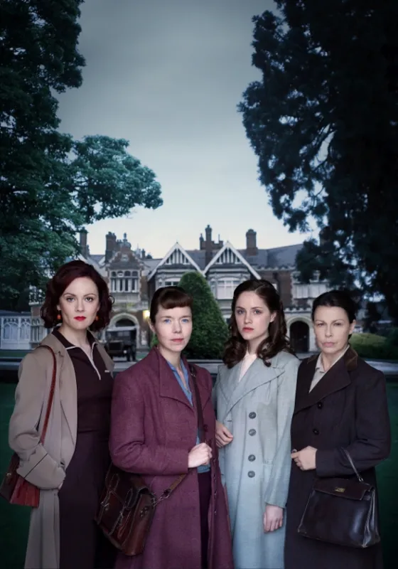Vražedné šifry (Bletchley Circle, The Season 1), 2012 - fotogaléria