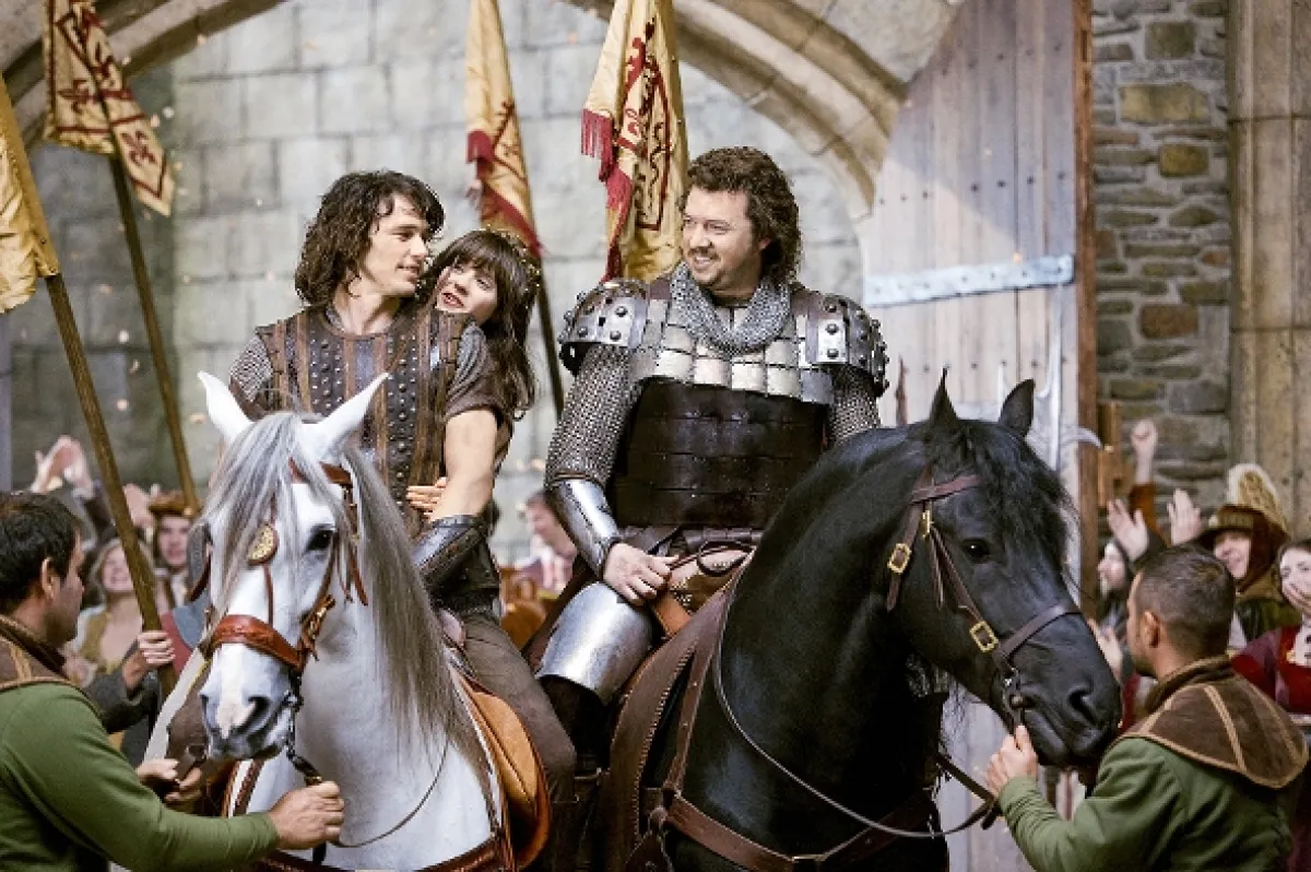 Princ a pruďas (Your Highness) - fotogaléria