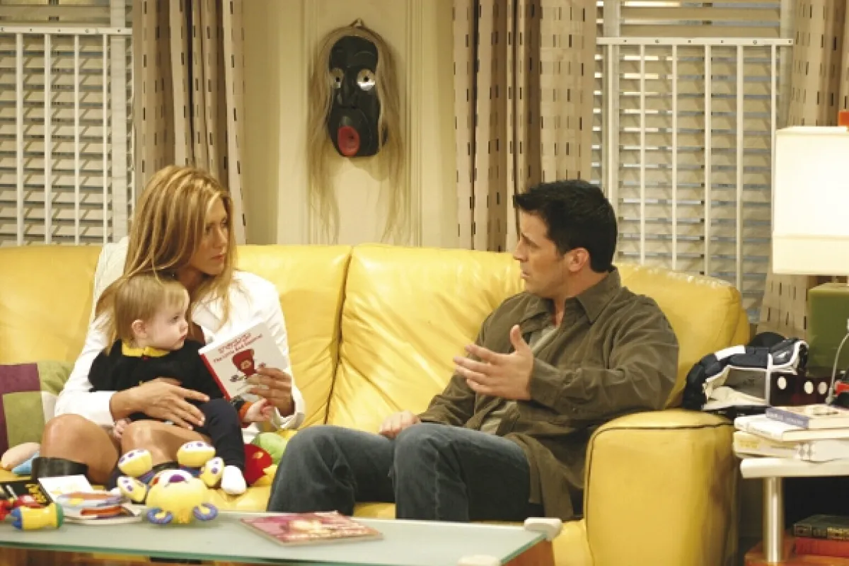 Přátelé (Friends X: The One With Ross’s Grant), 2003 - fotogaléria