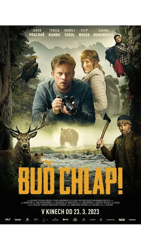 Buď chlap!, 2023 - fotogaléria