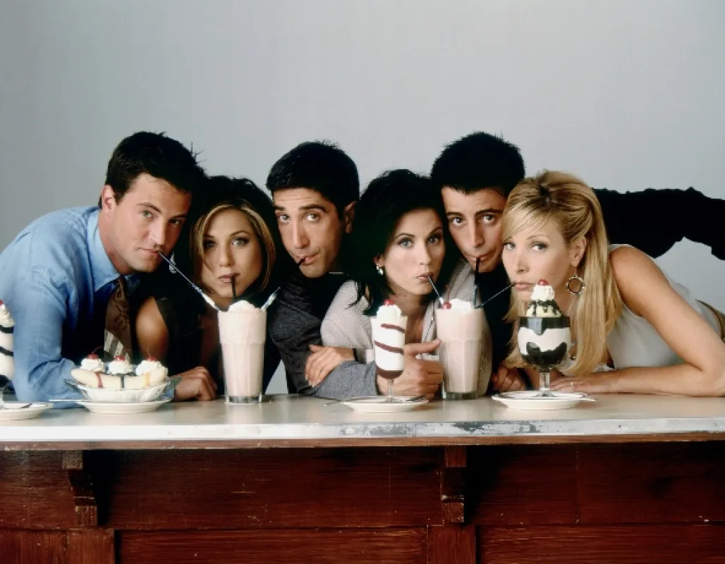 Přátelé (Friends II), 1995 - fotogaléria
