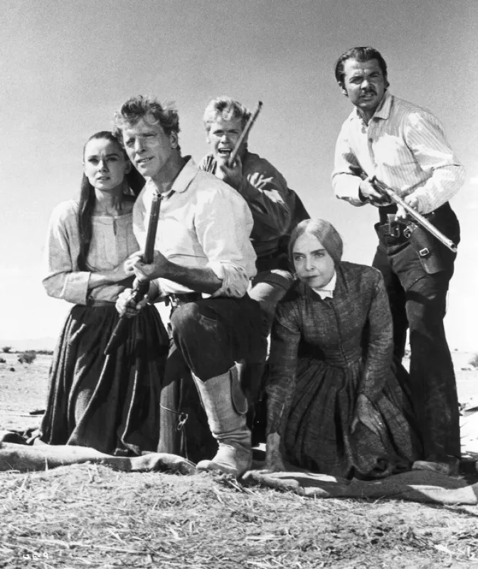 Čo sa neodpúšťa (Unforgiven, The), 1960 - fotogaléria