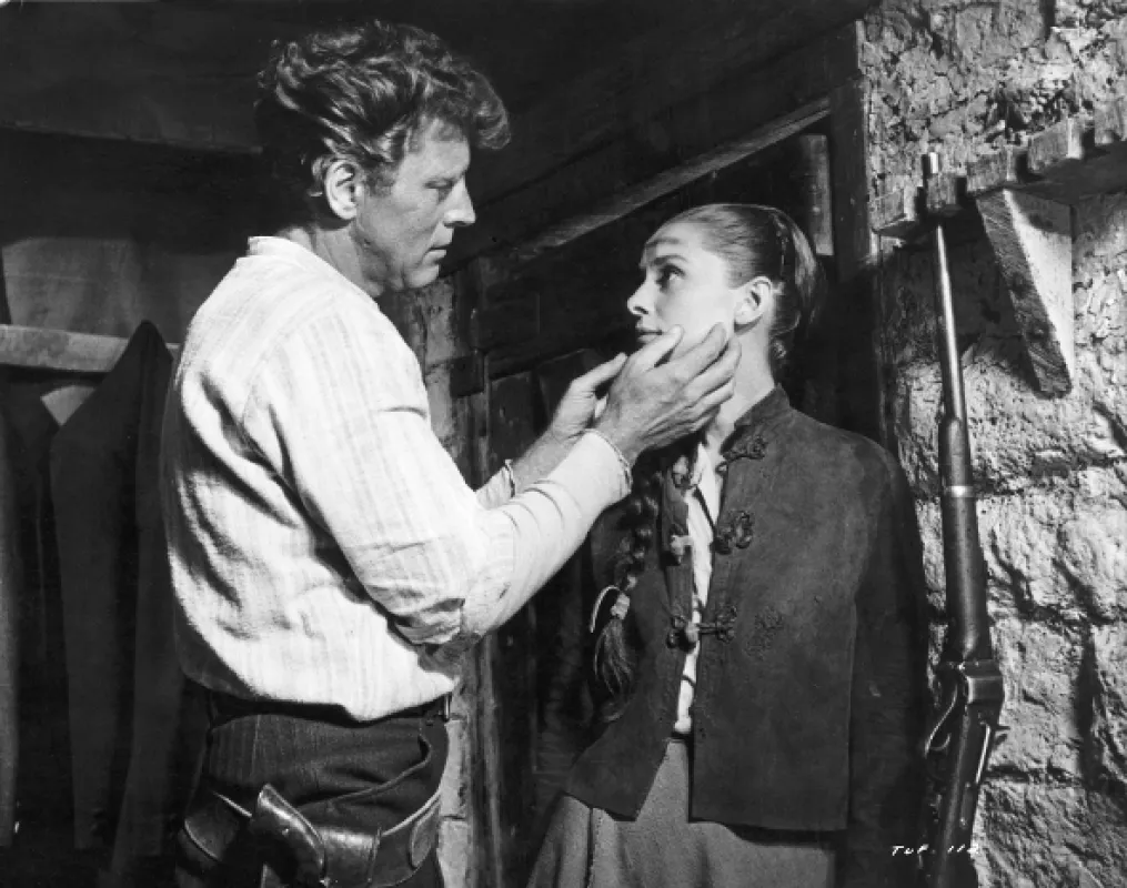 Čo sa neodpúšťa (Unforgiven, The), 1960 - fotogaléria