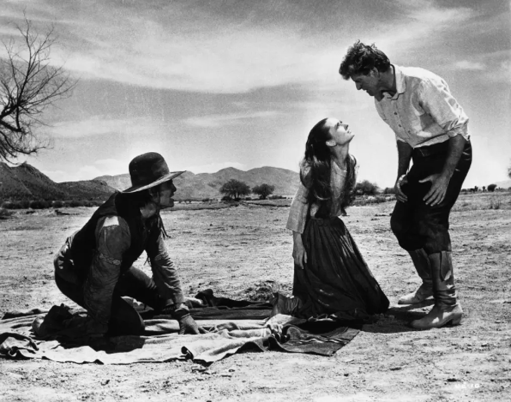 Čo sa neodpúšťa (Unforgiven, The), 1960 - fotogaléria