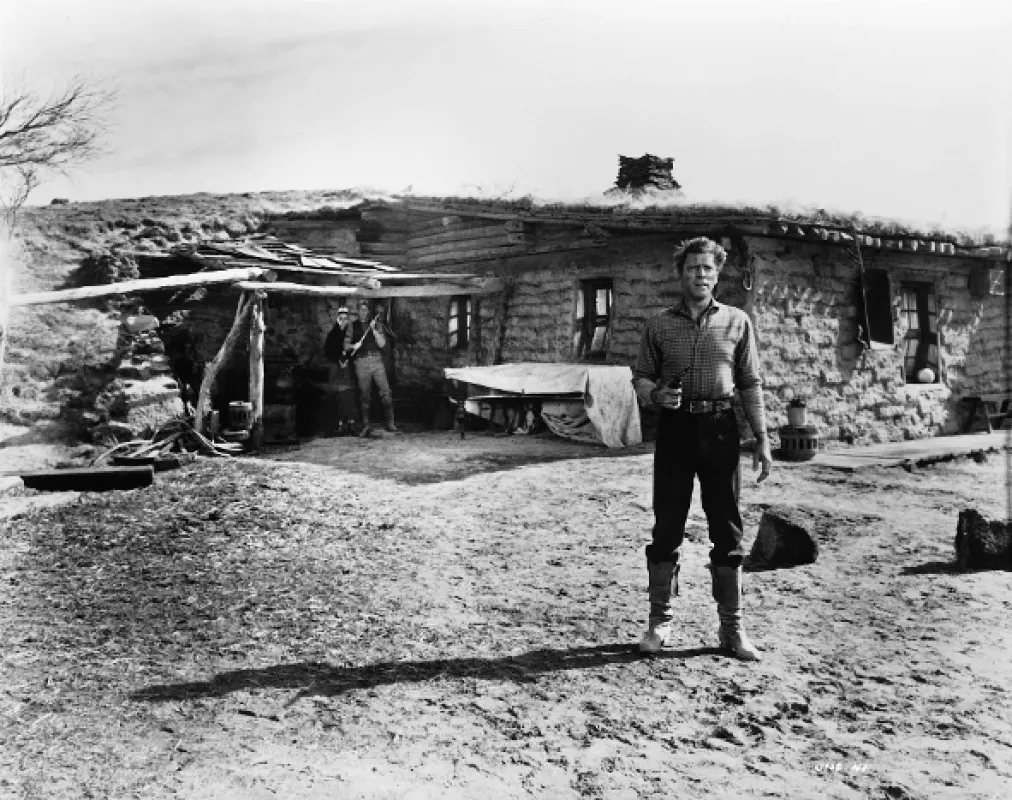 Čo sa neodpúšťa (Unforgiven, The), 1960 - fotogaléria