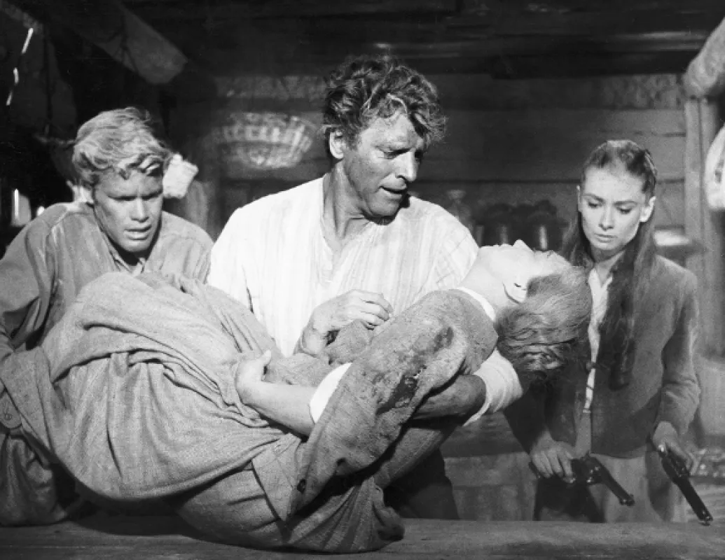 Čo sa neodpúšťa (Unforgiven, The), 1960 - fotogaléria
