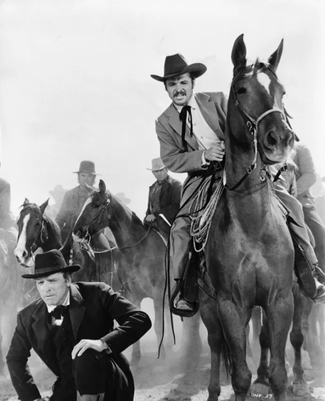 Čo sa neodpúšťa (Unforgiven, The), 1960 - fotogaléria