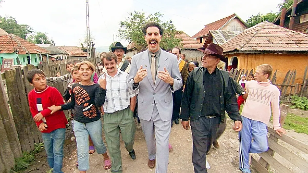 Borat: Nakúkanie do ameryckej kultúry na objednávku slavnoj kazašskoj národa, 2006 - fotogaléria