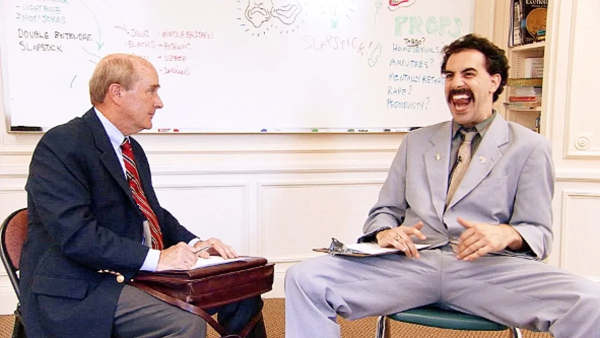 Borat: Nakúkanie do ameryckej kultúry na objednávku slavnoj kazašskoj národa, 2006 - fotogaléria