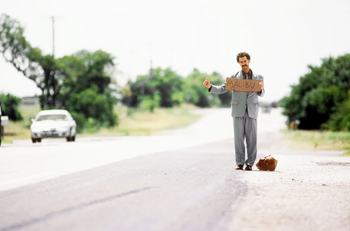 Borat: Nakúkanie do ameryckej kultúry na objednávku slavnoj kazašskoj národa, 2006 - fotogaléria