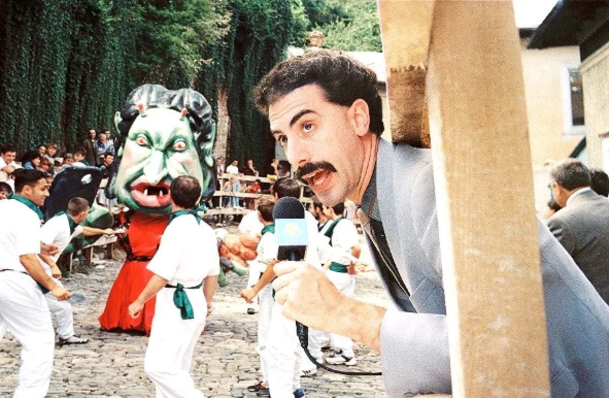 Borat: Nakúkanie do ameryckej kultúry na objednávku slavnoj kazašskoj národa, 2006 - fotogaléria
