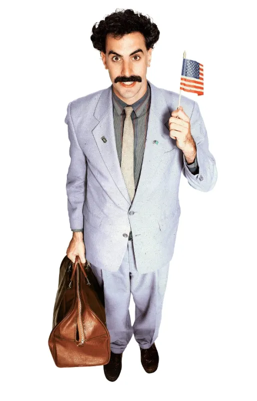Borat: Nakúkanie do ameryckej kultúry na objednávku slavnoj kazašskoj národa, 2006 - fotogaléria