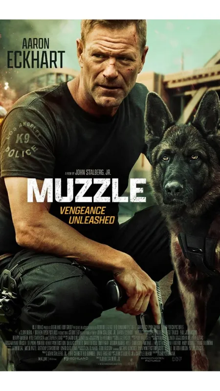 K9: Oceľový tesák (Muzzle), 2023 - fotogaléria