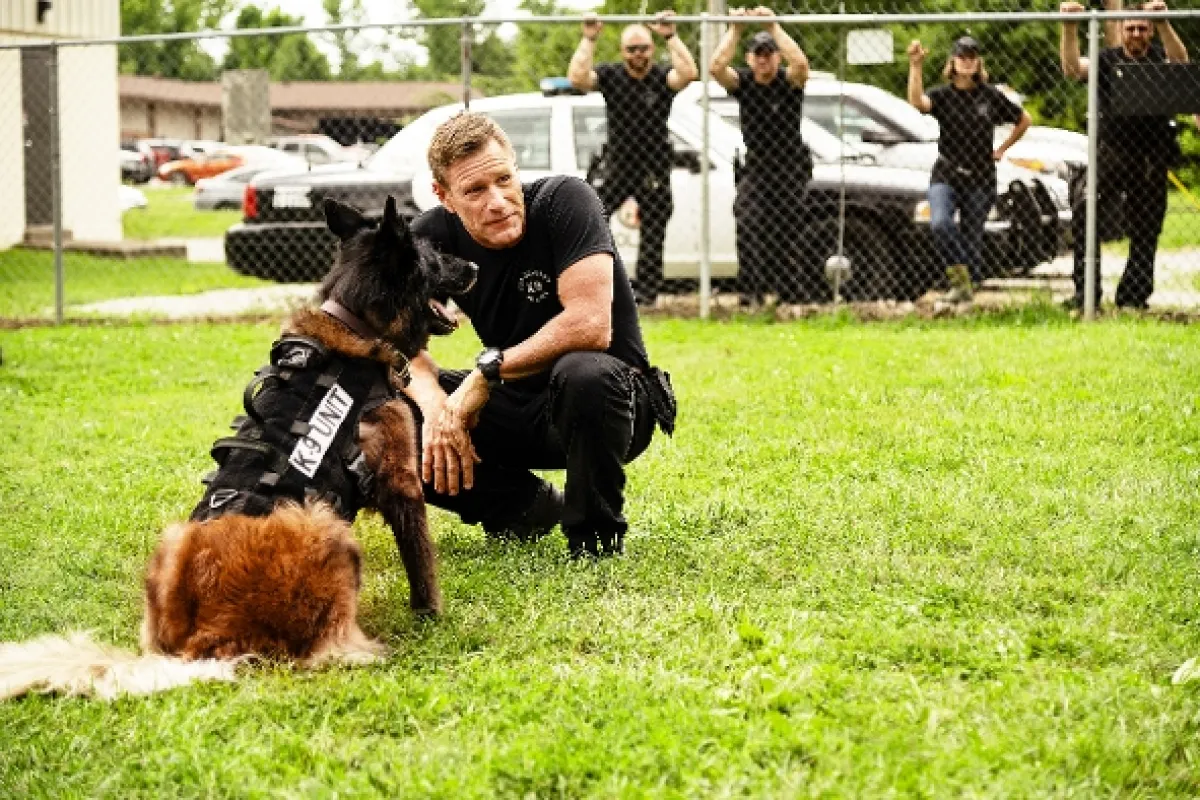 K9: Oceľový tesák (Muzzle), 2023 - fotogaléria