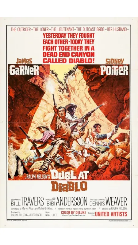 Souboj u El Diablo (Duel at Diablo), 1966 - fotogaléria