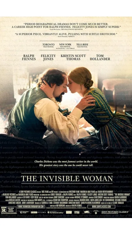 Vášeň mezi řádky (THE INVISIBLE WOMAN), 2013 - fotogaléria