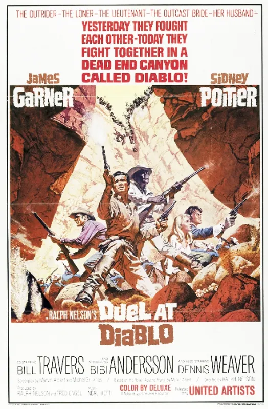 Souboj u El Diablo (Duel at Diablo), 1966 - fotogaléria