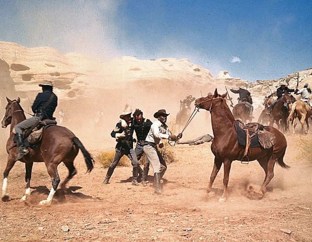 Souboj u El Diablo (Duel at Diablo), 1966 - fotogaléria