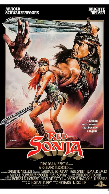Barbar Conan 3: Červená Sonja (Red Sonja), 1985 - fotogaléria