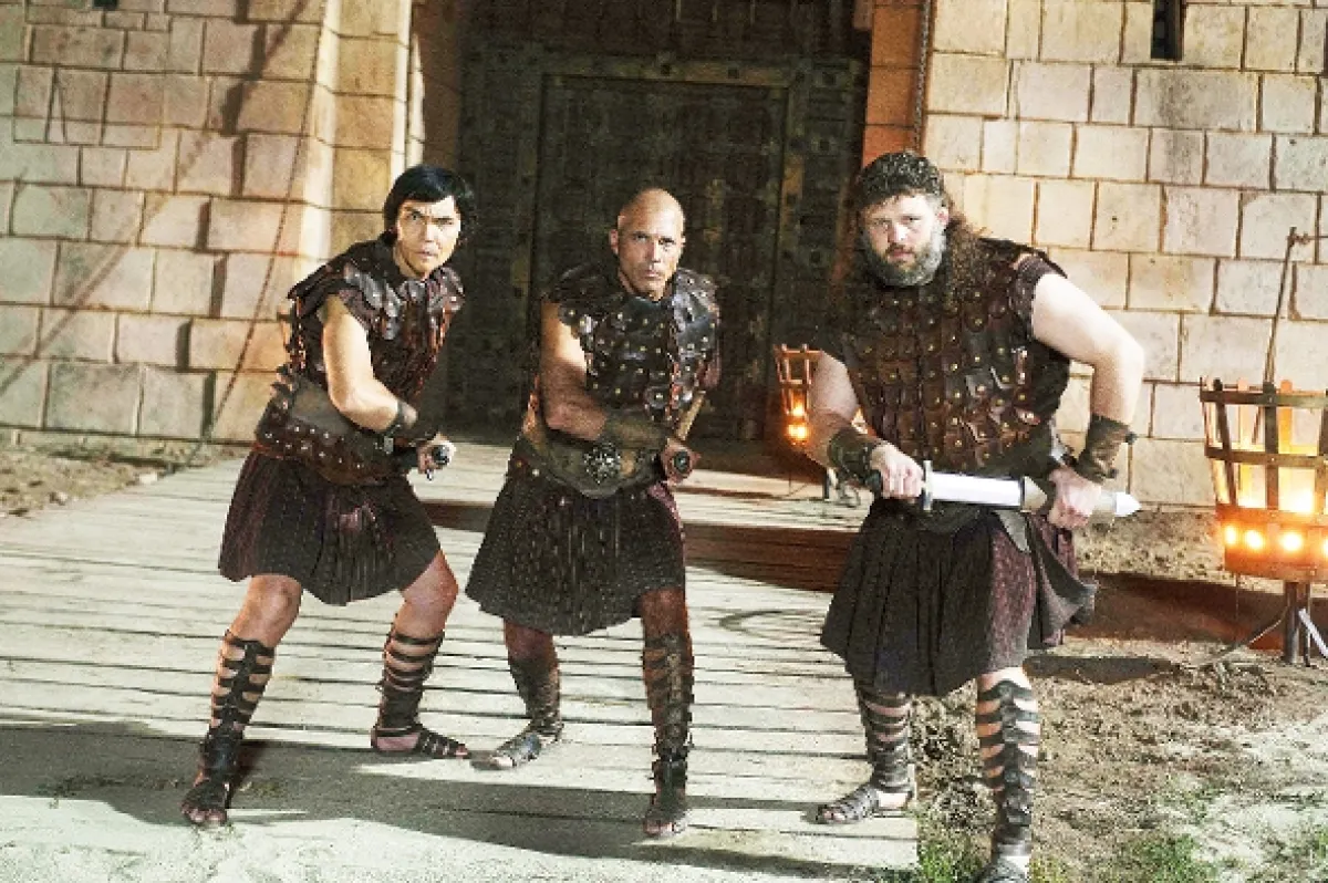 Král Škorpion 4: Cesta k moci (The Scorpion King 4: Quest for Power), 2015 - fotogaléria