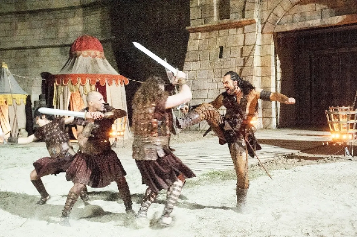 Král Škorpion 4: Cesta k moci (The Scorpion King 4: Quest for Power), 2015 - fotogaléria