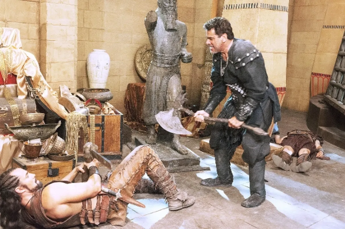 Král Škorpion 4: Cesta k moci (The Scorpion King 4: Quest for Power), 2015 - fotogaléria