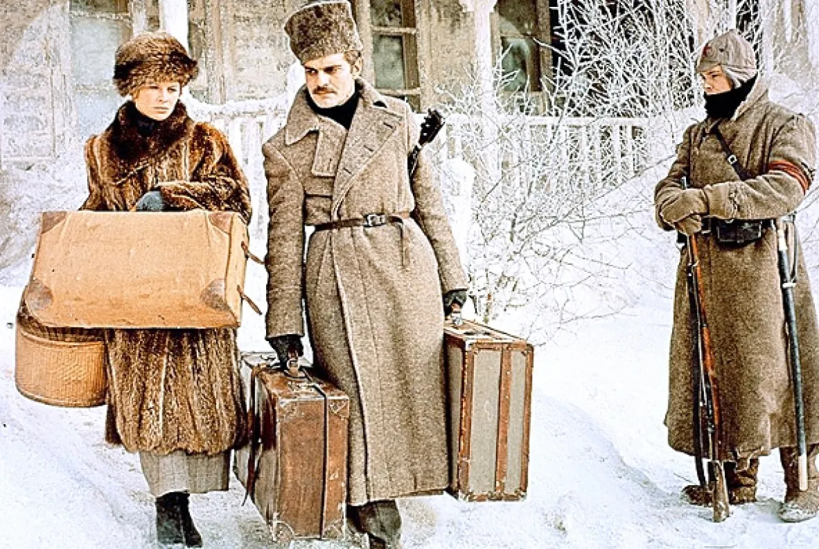 Doktor Živago (Doctor Zhivago), 1965 - fotogaléria