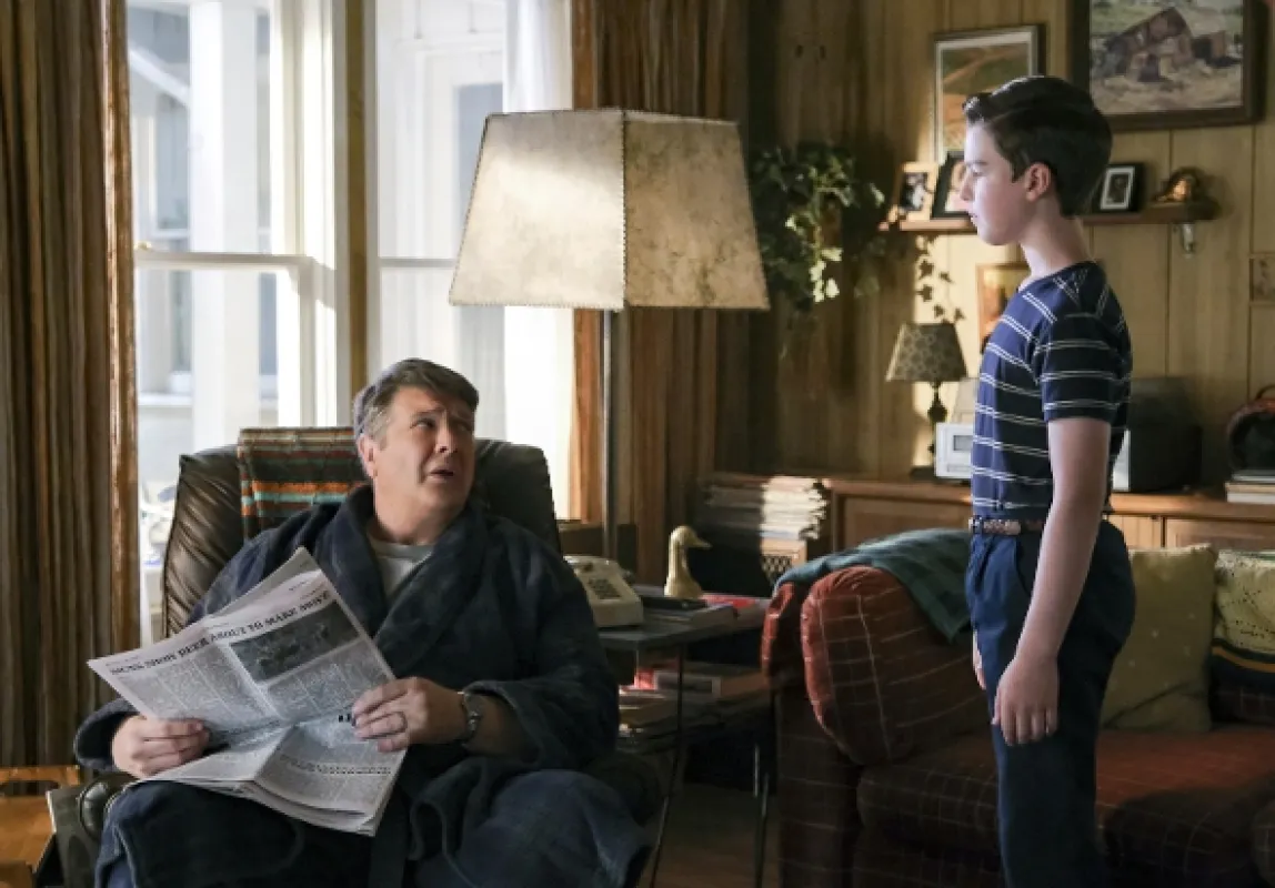 Malý Sheldon (Young Sheldon V), 2021 - fotogaléria