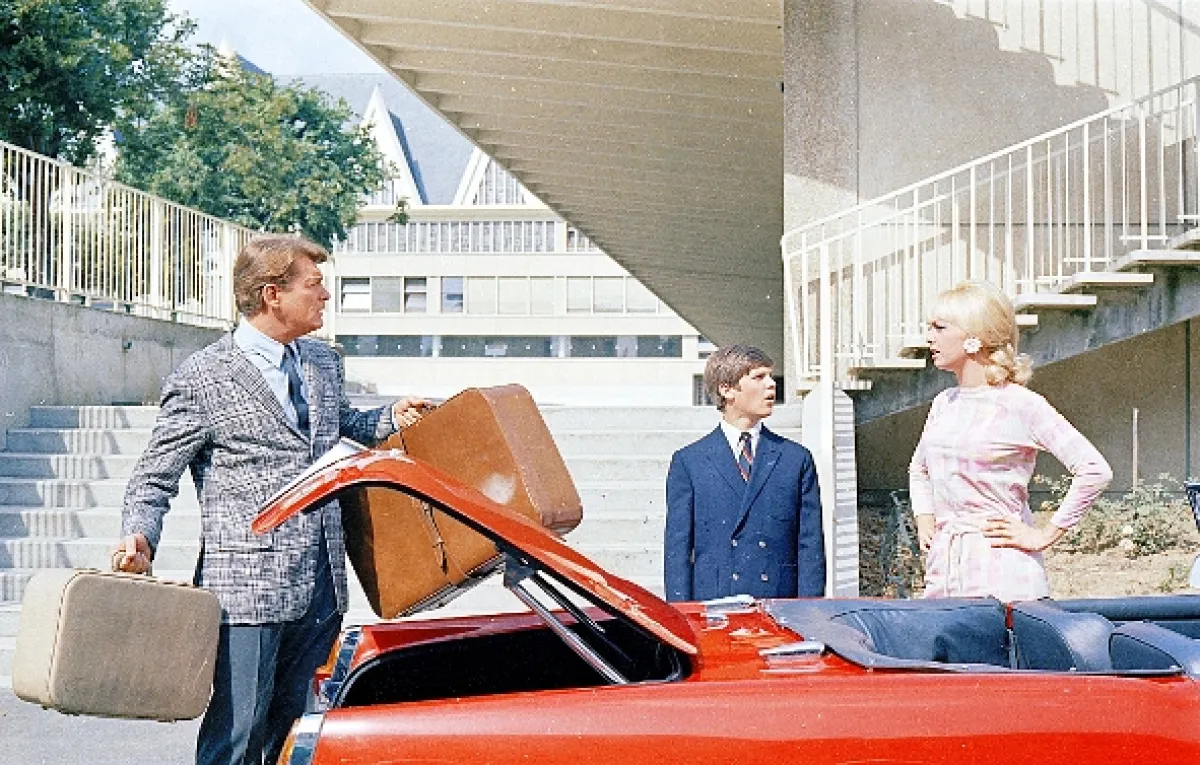 Fantomas se zlobí (Fantomas Unleashed), 1965 - fotogaléria
