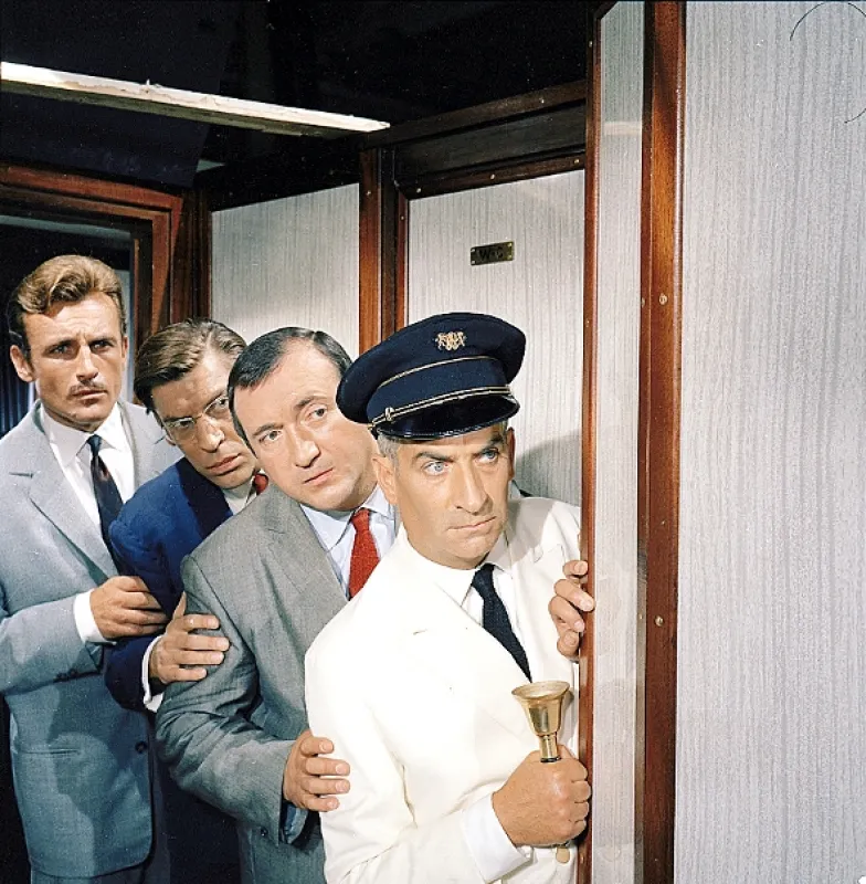 Fantomas se zlobí (Fantomas Unleashed), 1965 - fotogaléria