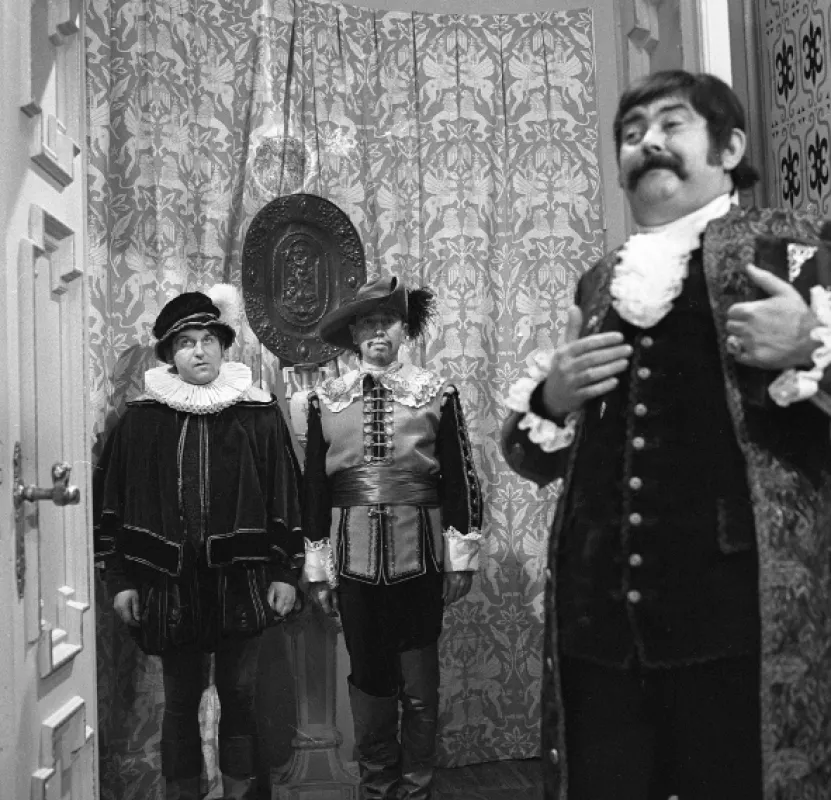 O šesti ošklivých princeznách, 1969 - fotogaléria