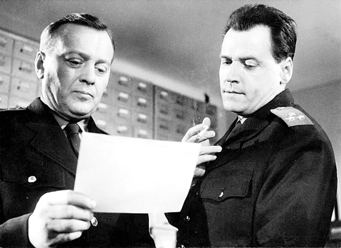Kde alibi nestačí, 1961 - fotogaléria
